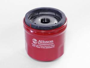 Allison 1000 External Spin On Filter, LB7 LLY LBZ LMM LML L5P, 2001-2019 Duramax