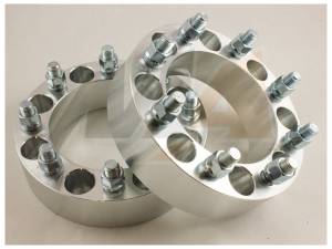 2" Wheel Spacers, 8 on 6-1 2,  Pair