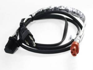 Block Heater Cord - Upgraded OE Replacement, LB7 LLY LBZ LMM LML 2001-2016 Duramax