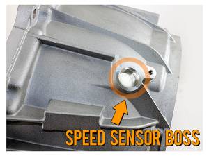 ACDelco - Torque Converter Housing w  Speed Sensor Boss, 2001-2007 - Image 3