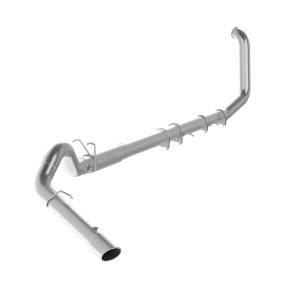 MBRP Exhaust 5in. Turbo Back; Single Side Exit; AL S62220AL