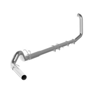 MBRP Exhaust 5in. Turbo Back; Single Side Exit; AL S62220P