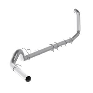 MBRP Exhaust 5in. Turbo Back; Single Side Exit; No Muffler; T409 S62220SLM