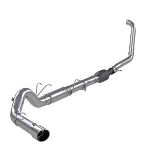 MBRP Exhaust 5in. Turbo Back; Single Side Exit; AL S62240AL