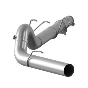 MBRP Exhaust 5in. Cat Back; Single Side Exit; No Muffler; AL S62260PLM