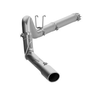 MBRP Exhaust 4in. Filter Back; Single Side Exit; T409 S6242409