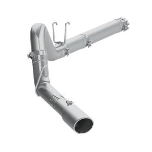 MBRP Exhaust 4in. Filter Back; Single Side Exit; AL S6242AL