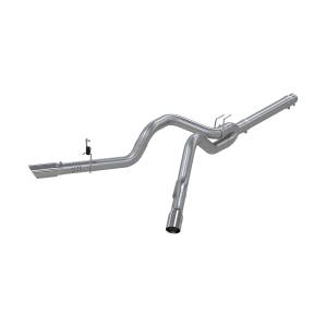 MBRP Exhaust 4in. Filter Back; Cool Duals (TM); AL S6244AL