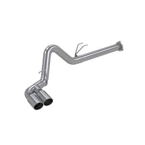 MBRP Exhaust 4in. Filter Back; Dual Outlet Single Side; T409 S6249409