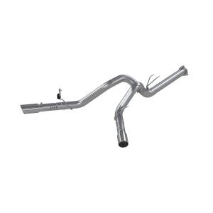 MBRP Exhaust 4in. Filter Back; Cool Duals (TM); T409 S6250409