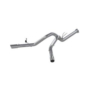 MBRP Exhaust 4in. Filter Back; Cool Duals (TM); AL S6250AL
