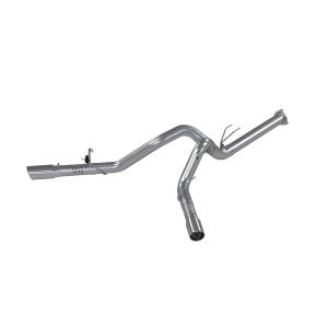 MBRP Exhaust 4in. Filter Back; Cool Duals; AL S6251AL