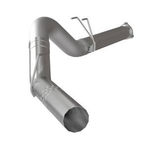 MBRP Exhaust 5in. Filter Back; Single; No Muffler; AL S62520PLM