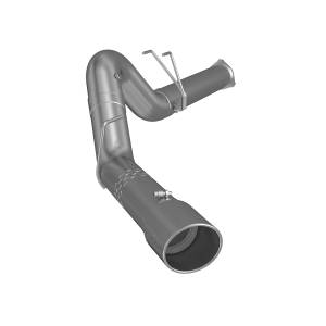 MBRP Exhaust 5in. Filter Back; Single Side Exit; T409 S62530409