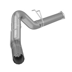 MBRP Exhaust 5in. Filter Back; Single Side Exit; No Muffler; AL S62530PLM
