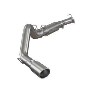 MBRP Exhaust 4in. Cat Back; Single Side Exit; AL S6285AL