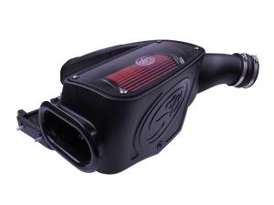 S&B Filters Cold Air Intake Kit (Cleanable, 8-ply Cotton Filter) 75-5062