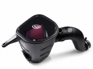 S&B Filters Cold Air Intake Kit (Cleanable, 8-ply Cotton Filter) 75-5068