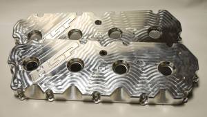 HSP Diesel - 2001-2004 Chevrolet / GMC Billet Valve Covers HSP Diesel - Image 4