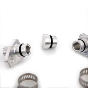 HSP Diesel - 2004.5-2010 Chevrolet / GMC PCV Reroute Kit No Resonator Plug HSP Diesel - Image 3