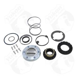 Yukon Gear Hardcore Locking Hub Set For 00-08 Dodge 1-Ton Front With Spin Free Kit 1 Side Only