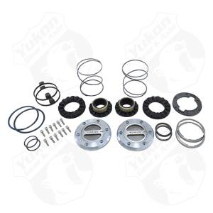 Yukon Gear Hardcore Locking Hub Set For 00-08 Dodge 1-Ton Front With Spin Free Kit