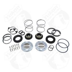 Yukon Gear Hardcore Locking Hub Set For Dana 60 30 Spline 75-93 Dodge 77-91 GM 78-97 Ford