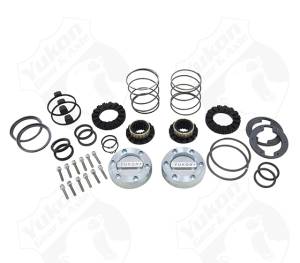 Yukon Gear Hardcore Locking Hub Set For GM 8.5 Inch Front And Dana 44 19 Spline