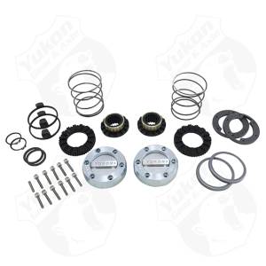 Yukon Gear Hardcore Locking Hub Set For Dana 44 GM And Ford 1/2 And 3/4 Ton 19 Spline
