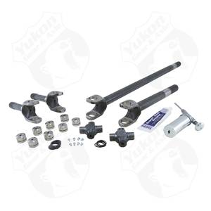 Yukon Gear Front Axle Kit 4340 Chrome-Moly For 79-87 GM 8.5 Inch 1/2 Ton Truck And Blazer With 30 Splines And Super Joints