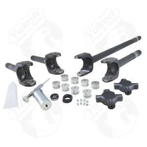 Yukon Gear Axle Kit 4340 Chrome-Moly Replacement For Dana 60 78-79 Ford Snofighter With 35 Spline And Yukon Super Joints