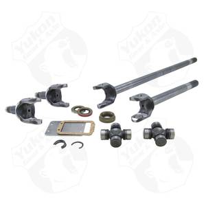 Yukon Gear Front Axle Kit 4340 Chrome-Moly Replacement For 88-98 Ford Dana 60 With 35 Splines Spicer U-Joints