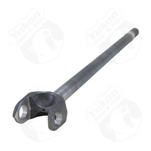 Yukon Gear 35.46 Inch 30 Spline Inner Left Hand 8.5 Inch 79 And Up GM Truck And Blazer 4340 Uses 5-760X U/Joint