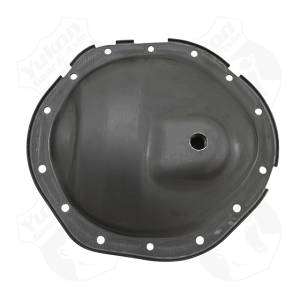 Yukon Gear Steel Cover For GM 9.5 Inch Threaded For Fill Plug Plug Not Included