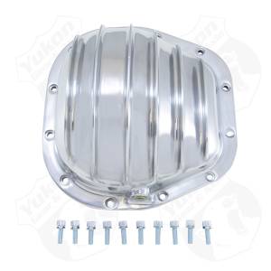 Yukon Gear Polished Aluminum Cover For 10.25 Inch Ford