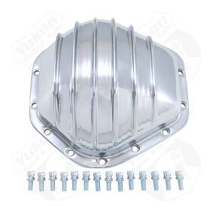 Yukon Gear Polished Aluminum Cover For 10.5 Inch GM 14 Bolt Truck