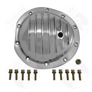 Yukon Gear Polished Aluminum Cover For 8.5 Inch GM