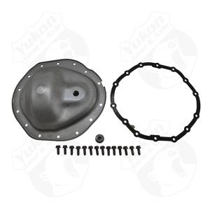Yukon Gear Steel 14 Bolt Cover For Chrysler 9.25 Inch Front 2003-2013