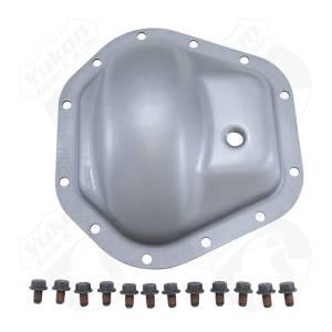 Yukon Gear Steel Cover For Dana 60 Standard Rotation 02-08 GM Rear W/ 12 Bolt Cover