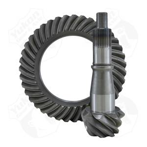 Yukon Gear High Performance Yukon Ring And Pinion Gear Set For 14 And Up GM 9.5 Inch In A 4.56 Ratio