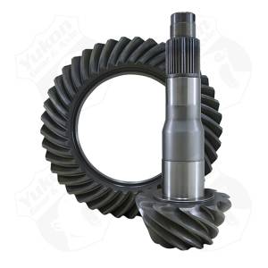 Yukon Gear High Performance Yukon Ring And Pinion Gear Set For 11 And Up Ford 10.5 Inch In A 4.56 Ratio