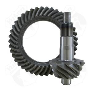 Yukon Gear High Performance Yukon Ring And Pinion Gear Set For 10.5 Inch GM 14 Bolt Truck In A 3.21 Ratio