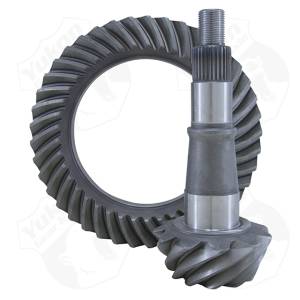 Yukon Gear High Performance Yukon Ring And Pinion Gear Set For GM 9.25 Inch IFS Reverse Rotation In A 4.56 Ratio