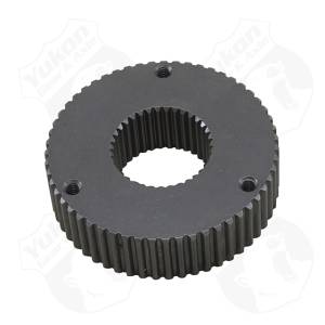 Yukon Gear Hardcore Drive Flange 35 Spline Inner 55 Spline Outer
