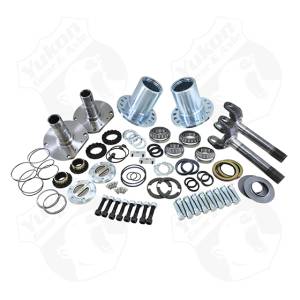 Yukon Gear Spin Free Locking Hub Conversion Kit For 2012-2017 Dodge 2500/3500 SRW