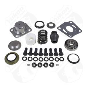 Yukon Gear Replacement King-Pin Kit For Dana 601 Side Pin Bushing Seals Bearings Spring Cap