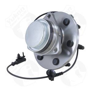 Yukon Gear Front Unit Bearing & Hub Assembly For 07-13 GM 1/2 Ton With ABS 2 Wd & 4WD