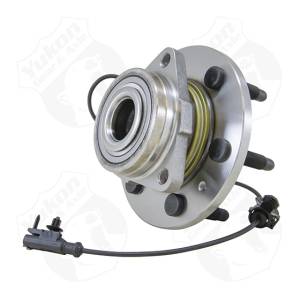 Yukon Gear Front Unit Bearing & Hub Assembly For 07-13 GM 1/2 Ton With ABS 6 Studs