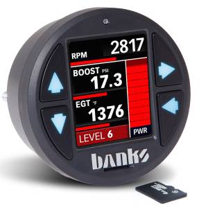Banks Power - Banks Power Derringer Tuner (Gen2) with iDash 1.8 DataMonster 2017-19 Chevy/GMC 2500/3 - Image 3