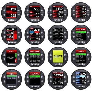 Banks Power - Banks Power Derringer Tuner with iDash 1.8 DataMonster with ActiveSafety 17-19 Ford 6.7 - Image 5
